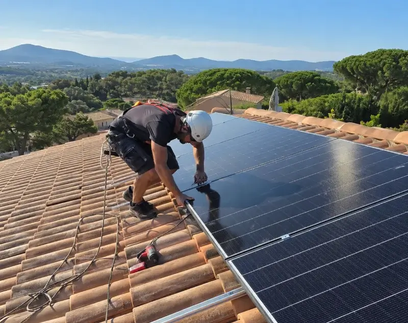 Installateur panneaux solaires Saint-Chamas — pose photovoltaïque sur toiture